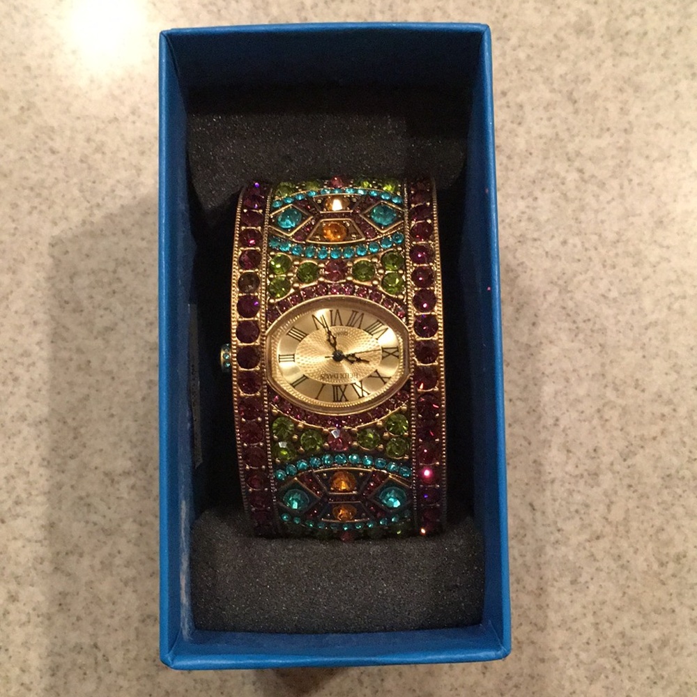 Heidi Daus Jeweled Watch